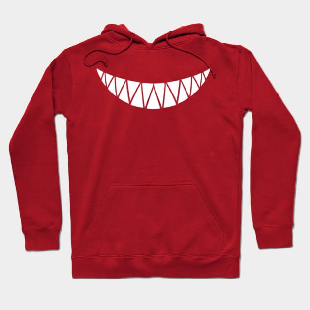 Cheshire Smile Hoodie by pbarbalios